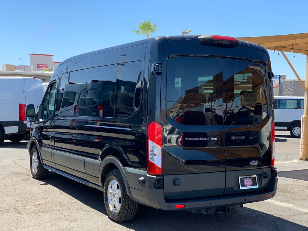 2018 Ford Transit Passenger Wagon T-350 148" Med Roof XLT Sliding RH Dr Passenger - 23013238 - 22