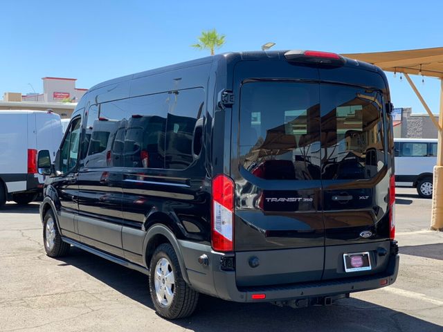 2018 Ford Transit Passenger Wagon T-350 148" Med Roof XLT Sliding RH Dr Passenger - 23013238 - 22