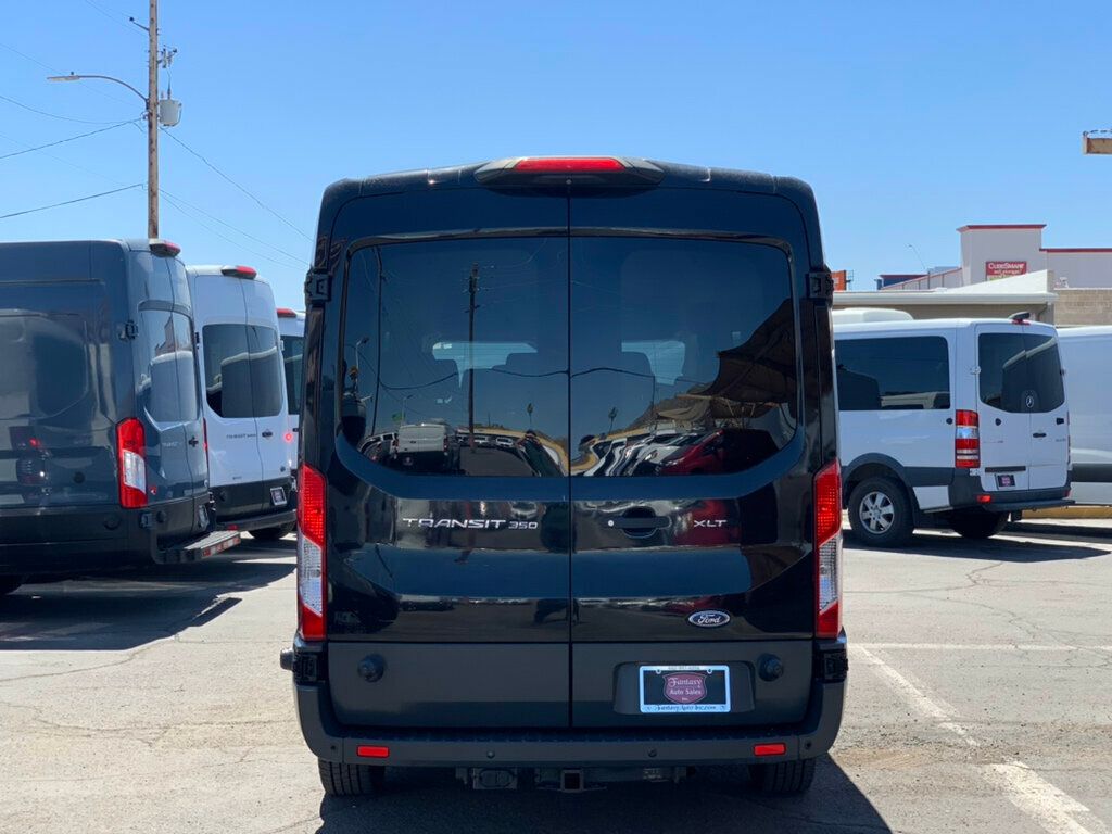 2018 Ford Transit Passenger Wagon T-350 148" Med Roof XLT Sliding RH Dr Passenger - 23013238 - 24