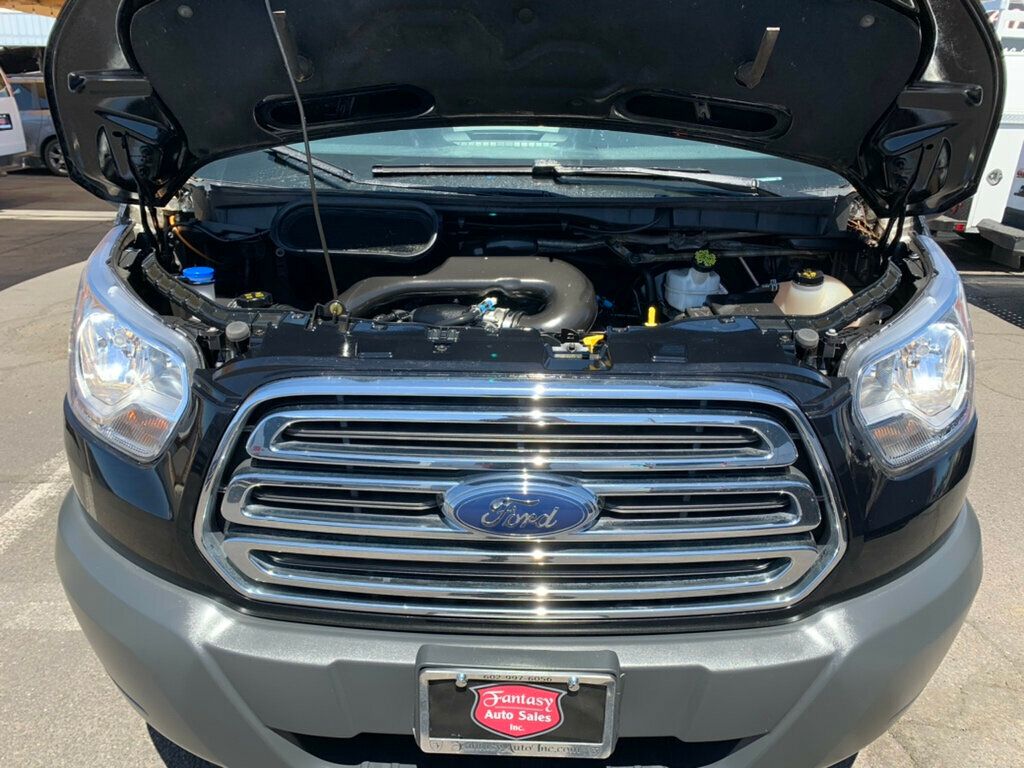 2018 Ford Transit Passenger Wagon T-350 148" Med Roof XLT Sliding RH Dr Passenger - 23013238 - 43
