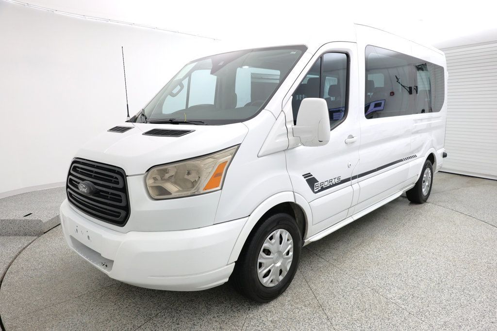2018 Ford Transit Passenger Wagon T-350 148'' Med Roof XLT Sliding RH Dr with 15-Person Seating - 22990622 | Video 1