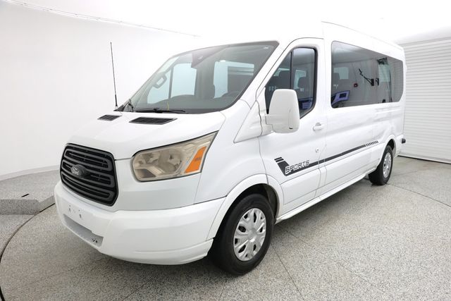 2018 Ford Transit Passenger Wagon T-350 148'' Med Roof XLT Sliding RH Dr with 15-Person Seating - 22990622 - 0