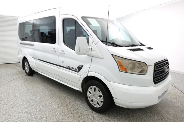 2018 Ford Transit Passenger Wagon T-350 148'' Med Roof XLT Sliding RH Dr with 15-Person Seating - 22990622 - 1