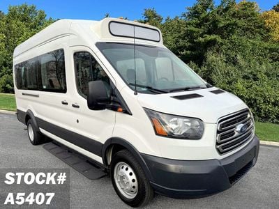 2018 Ford Transit T350-HD Non-CDL Minibus - Rear Luggage - 1FDVU4XM0JKA48612
