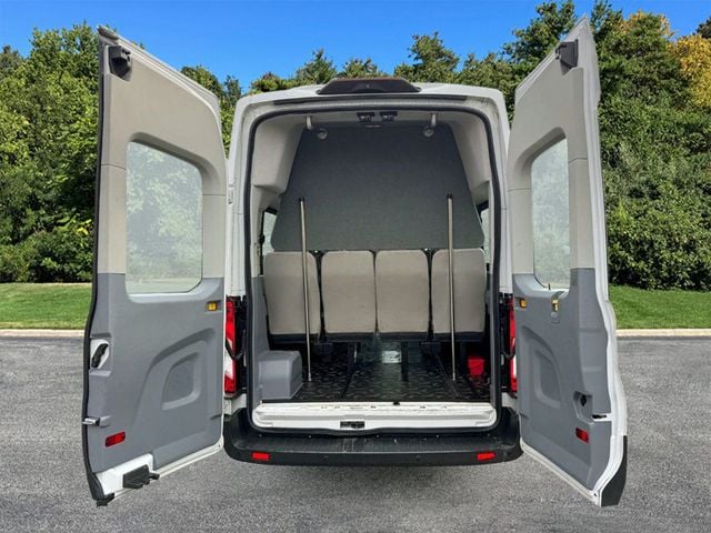 2018 Ford Transit T350-HD Non-CDL Minibus - Rear Luggage For Students Tours Charters Activity & Church Transport - 22938034 - 9