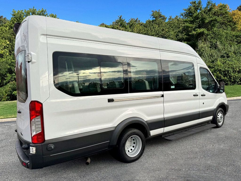 2018 Ford Transit T350-HD Non-CDL Minibus - Rear Luggage For Students Tours Charters Activity & Church Transport - 22938034 - 11