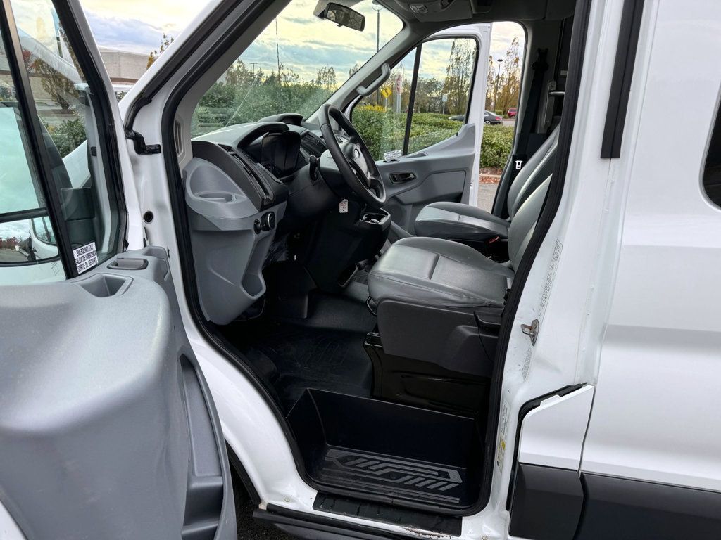 2018 Ford Transit T350-HD Non-CDL Minibus - Rear Luggage For Students Tours Charters Activity & Church Transport - 22938034 - 16