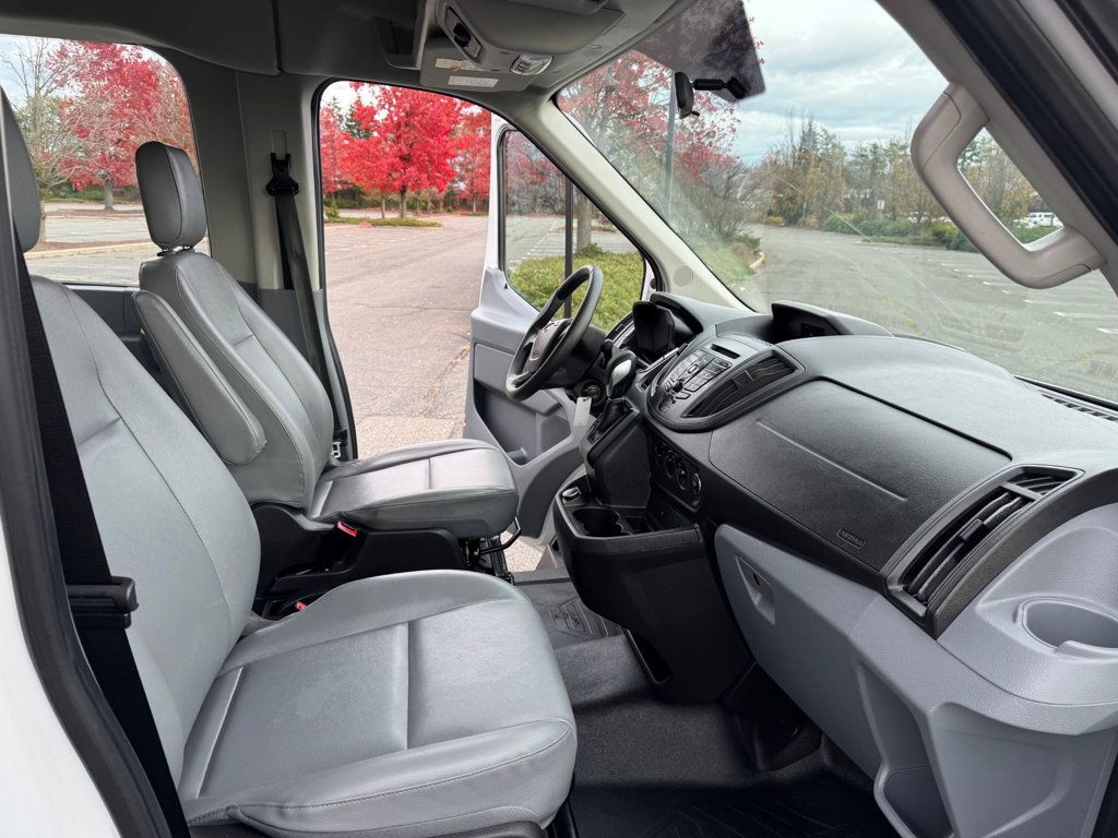 2018 Ford Transit T350-HD Non-CDL Minibus - Rear Luggage For Students Tours Charters Activity & Church Transport - 22938034 - 19