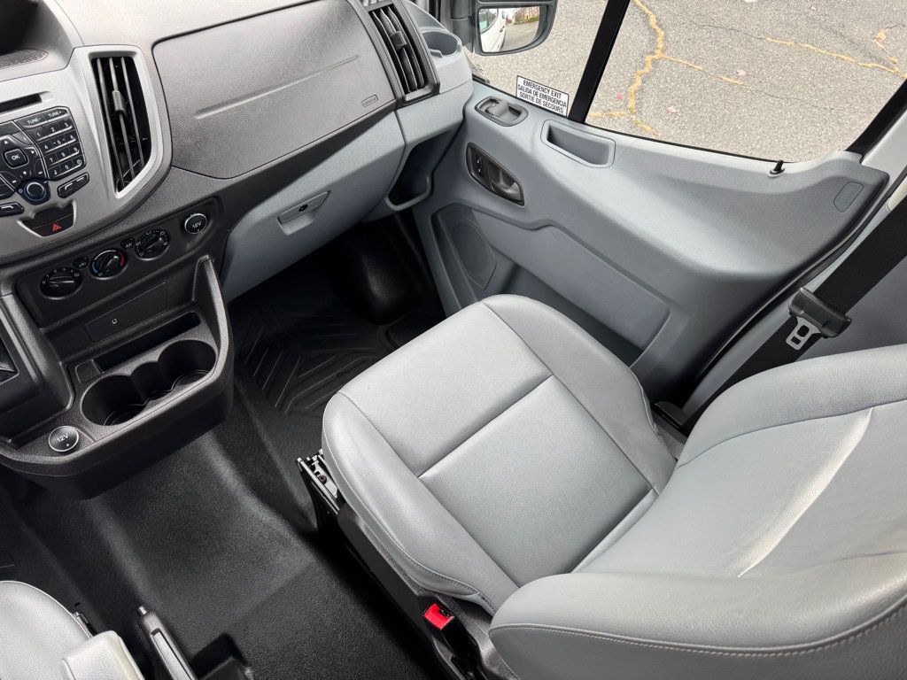 2018 Ford Transit T350-HD Non-CDL Minibus - Rear Luggage For Students Tours Charters Activity & Church Transport - 22938034 - 23