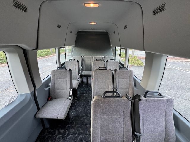 2018 Ford Transit T350-HD Non-CDL Minibus - Rear Luggage For Students Tours Charters Activity & Church Transport - 22938034 - 24