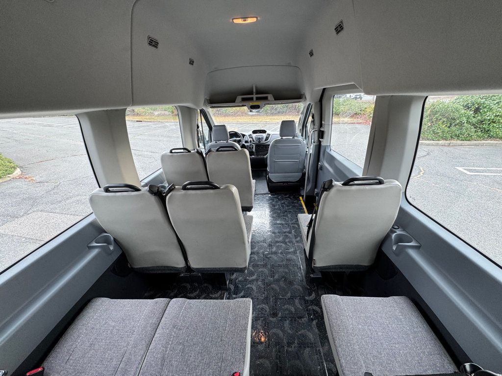 2018 Ford Transit T350-HD Non-CDL Minibus - Rear Luggage For Students Tours Charters Activity & Church Transport - 22938034 - 27