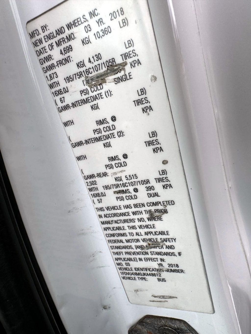 2018 Ford Transit T350-HD Non-CDL Minibus - Rear Luggage For Students Tours Charters Activity & Church Transport - 22938034 - 40