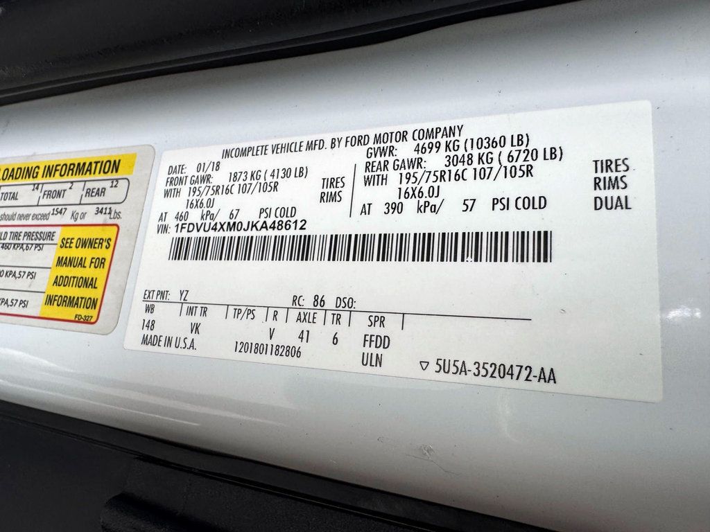 2018 Ford Transit T350-HD Non-CDL Minibus - Rear Luggage For Students Tours Charters Activity & Church Transport - 22938034 - 41