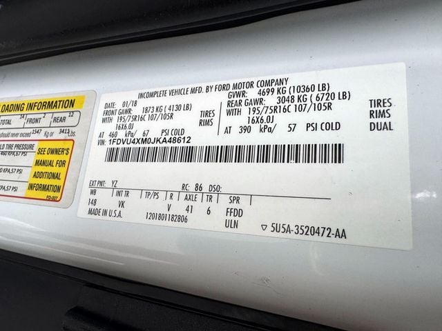 2018 Ford Transit T350-HD Non-CDL Minibus - Rear Luggage For Students Tours Charters Activity & Church Transport - 22938034 - 41