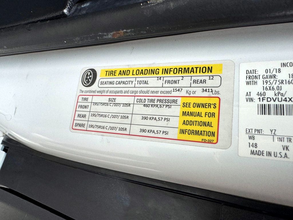 2018 Ford Transit T350-HD Non-CDL Minibus - Rear Luggage For Students Tours Charters Activity & Church Transport - 22938034 - 42