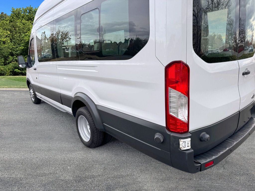 2018 Ford Transit T350-HD Non-CDL Minibus - Rear Luggage For Students Tours Charters Activity & Church Transport - 22938034 - 7