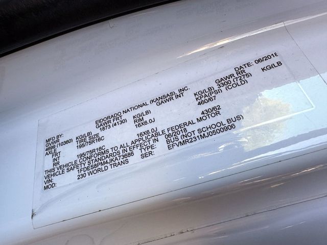 2018 Ford Transit T-350HD Wheelchair Van For Adults Medical Transportation & NEMT Transportation - 22955021 - 44