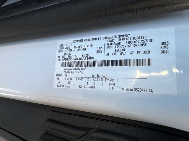 2018 Ford Transit T-350HD Wheelchair Van For Adults Medical Transportation & NEMT Transportation - 22955021 - 47