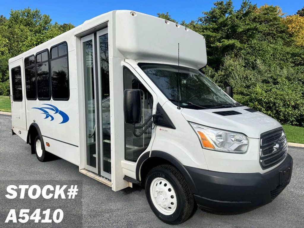 2018 Ford Transit T-350HD Wheelchair Van For Adults Medical Transport Mobility ADA Handicapped - 22955019 - 0