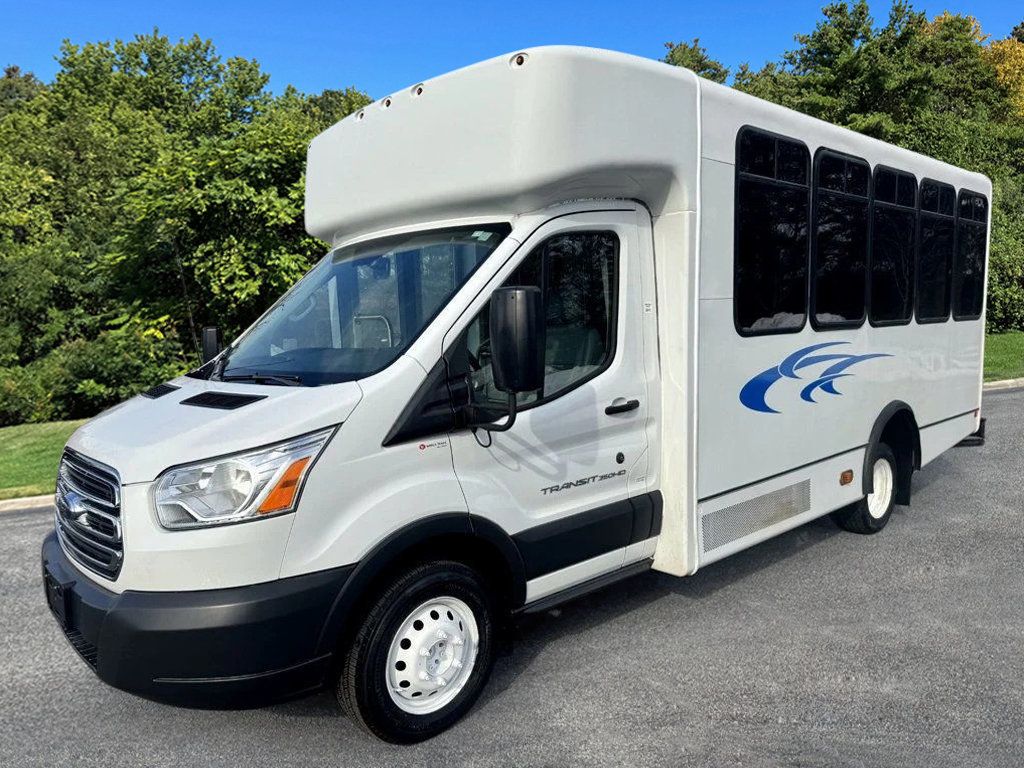 2018 Ford Transit T-350HD Wheelchair Van For Adults Medical Transport Mobility ADA Handicapped - 22955019 - 2