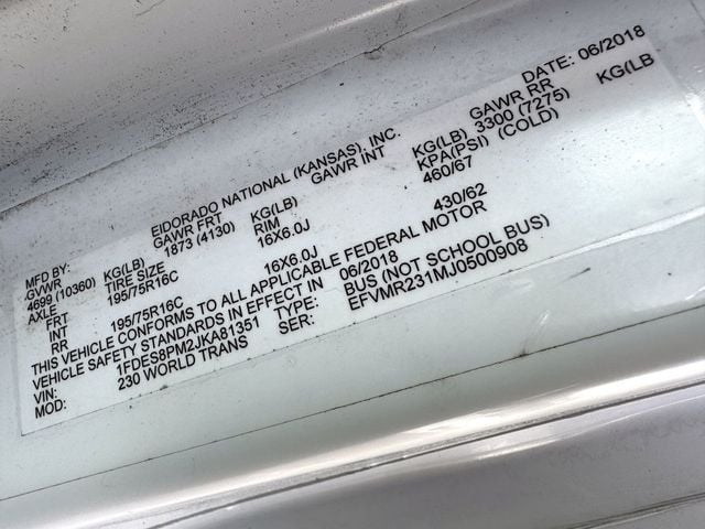 2018 Ford Transit T-350HD Wheelchair Van For Adults Medical Transport Mobility ADA Handicapped - 22955019 - 45