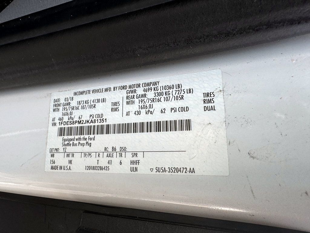 2018 Ford Transit T-350HD Wheelchair Van For Adults Medical Transport Mobility ADA Handicapped - 22955019 - 46