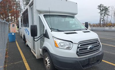 2018 Ford Transit T-350HD Wheelchair Van - 1FDES8PM4JKA73686