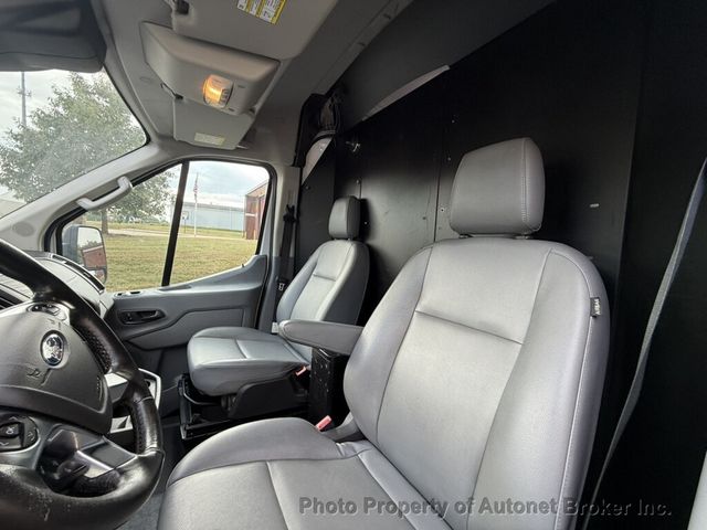 2018 Ford Transit Van 1 OWNER CORP OWNED-OPEN CARGO WITH SHELVING - 23082504 - 9