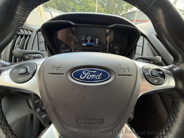 2018 Ford Transit Van 1 OWNER CORP OWNED-OPEN CARGO WITH SHELVING - 23082504 - 10