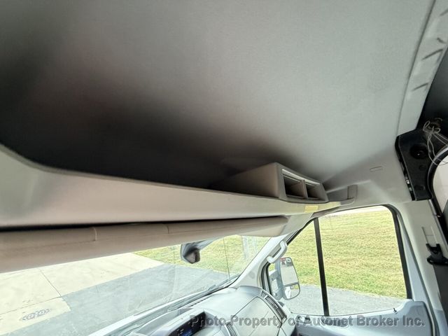 2018 Ford Transit Van 1 OWNER CORP OWNED-OPEN CARGO WITH SHELVING - 23082504 - 14