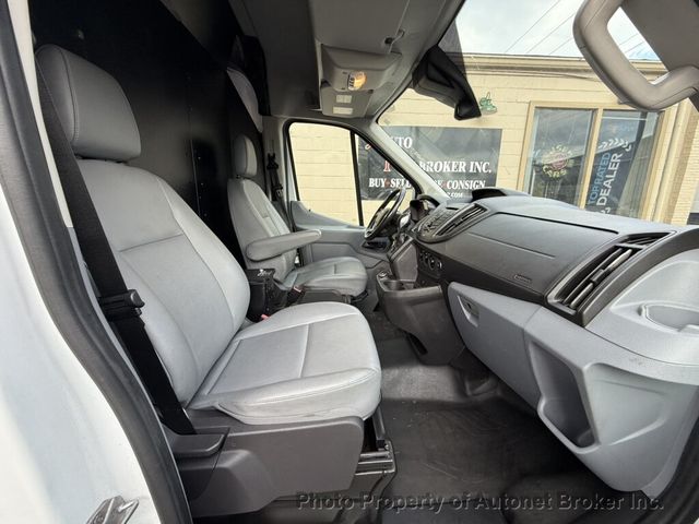 2018 Ford Transit Van 1 OWNER CORP OWNED-OPEN CARGO WITH SHELVING - 23082504 - 15