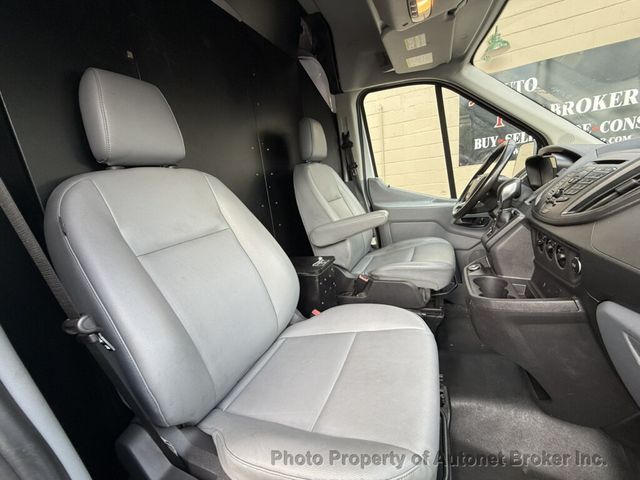 2018 Ford Transit Van 1 OWNER CORP OWNED-OPEN CARGO WITH SHELVING - 23082504 - 16