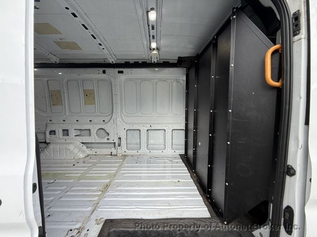 2018 Ford Transit Van 1 OWNER CORP OWNED-OPEN CARGO WITH SHELVING - 23082504 - 17