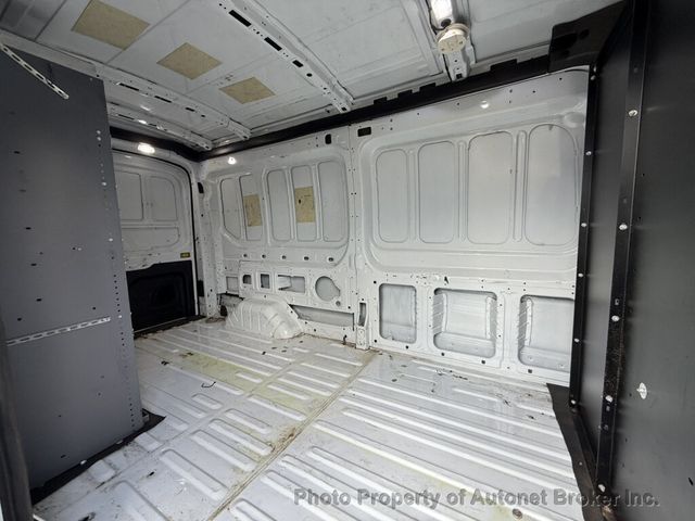 2018 Ford Transit Van 1 OWNER CORP OWNED-OPEN CARGO WITH SHELVING - 23082504 - 18