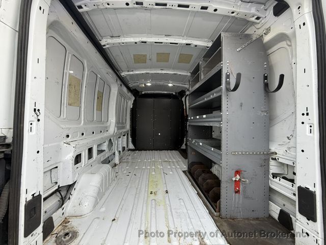 2018 Ford Transit Van 1 OWNER CORP OWNED-OPEN CARGO WITH SHELVING - 23082504 - 19