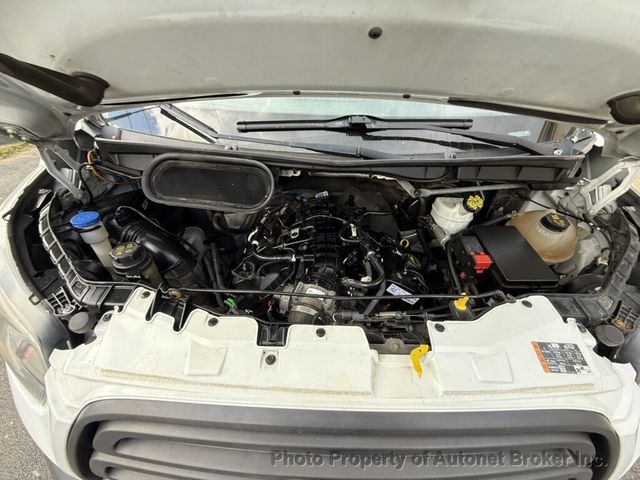2018 Ford Transit Van 1 OWNER CORP OWNED-OPEN CARGO WITH SHELVING - 23082504 - 20