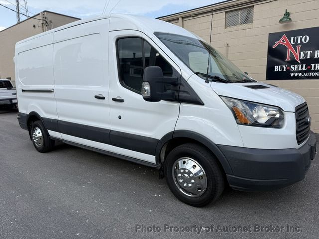 2018 Ford Transit Van 1 OWNER CORP OWNED-OPEN CARGO WITH SHELVING - 23082504 - 3