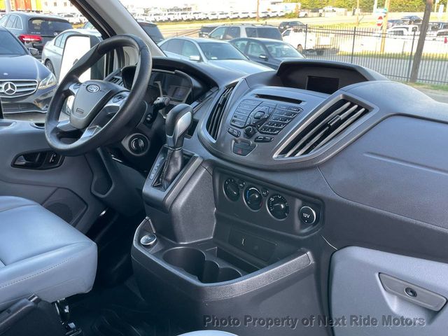2018 Ford Transit Van 2018 FORD TRANSIT CARGO VAN LOW ROOF SLIDING DOOR 615-730-9991 - 23083967 - 12