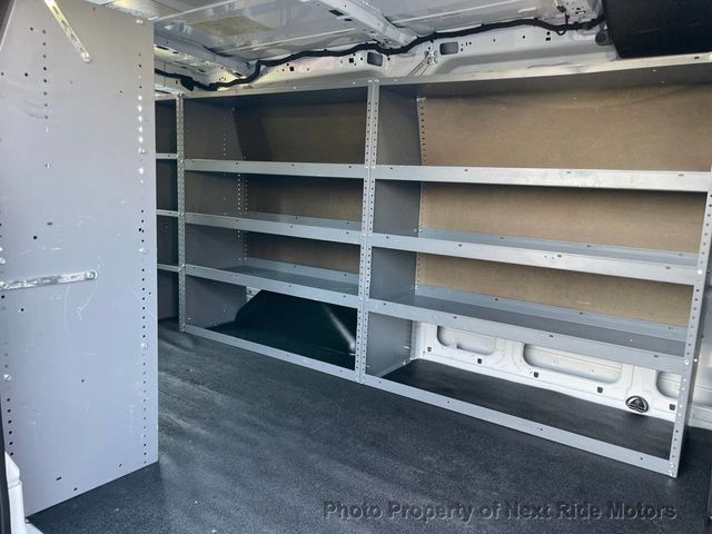 2018 Ford Transit Van 2018 FORD TRANSIT CARGO VAN LOW ROOF SLIDING DOOR 615-730-9991 - 23083967 - 21