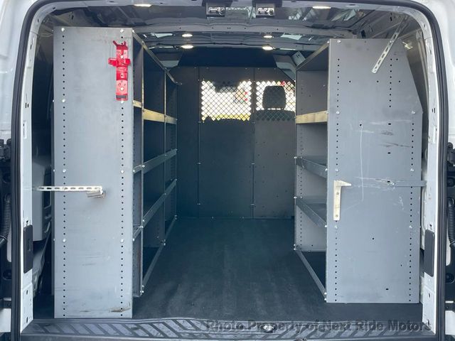 2018 Ford Transit Van 2018 FORD TRANSIT CARGO VAN LOW ROOF SLIDING DOOR 615-730-9991 - 23083967 - 23
