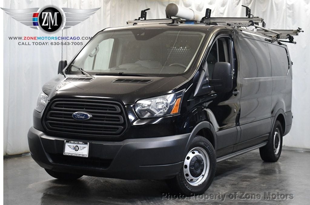 2018 Ford Transit Van T-150 130" Low Rf 8600 GVWR Sliding RH Dr - 22975598 | Video 1