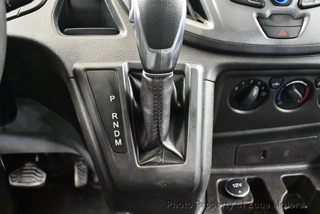 2018 Ford Transit Van T-150 130" Low Rf 8600 GVWR Sliding RH Dr - 22975598 - 28