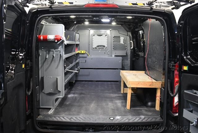 2018 Ford Transit Van T-150 130" Low Rf 8600 GVWR Sliding RH Dr - 22975598 - 35