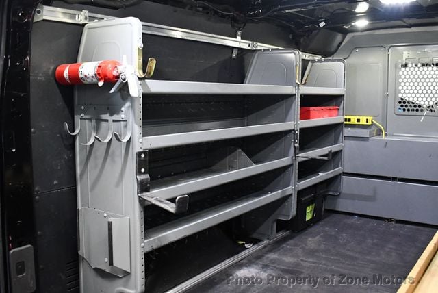 2018 Ford Transit Van T-150 130" Low Rf 8600 GVWR Sliding RH Dr - 22975598 - 37