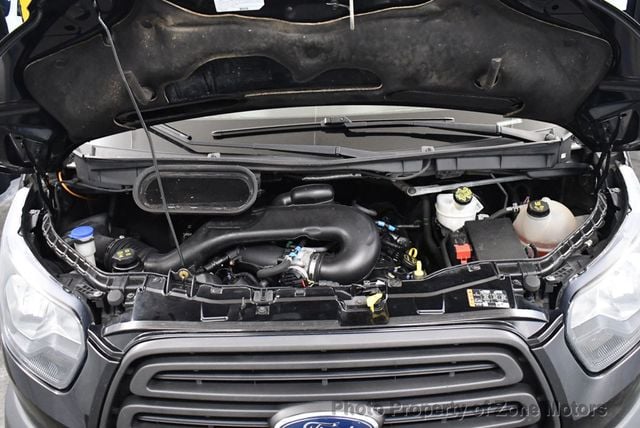 2018 Ford Transit Van T-150 130" Low Rf 8600 GVWR Sliding RH Dr - 22975598 - 38