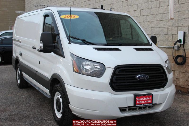 2018 Ford Transit Van T-150 130" Low Rf 8600 GVWR Sliding RH Dr - 22703535 - 0