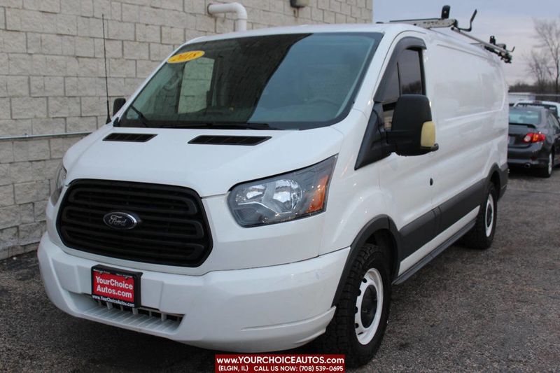 2018 Ford Transit Van T-150 130" Low Rf 8600 GVWR Sliding RH Dr - 22703535 - 4