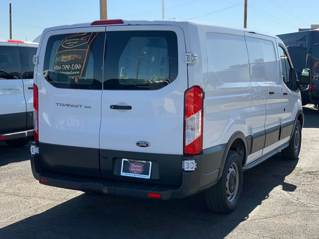 2018 Ford Transit Van T-150 130" Low Rf 8600 GVWR Swing-Out RH Dr - 22668023 - 10