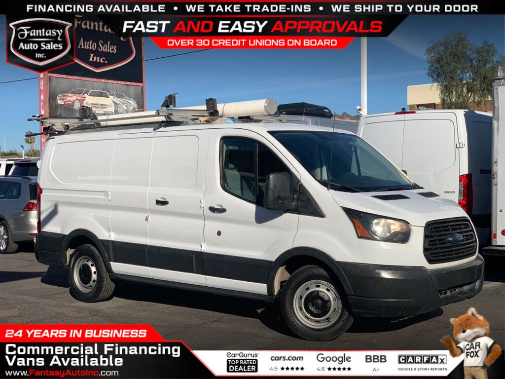 2018 Ford Transit Van T-150 130" Low Rf 8600 GVWR Swing-Out RH Dr - 22972683 | Video 1
