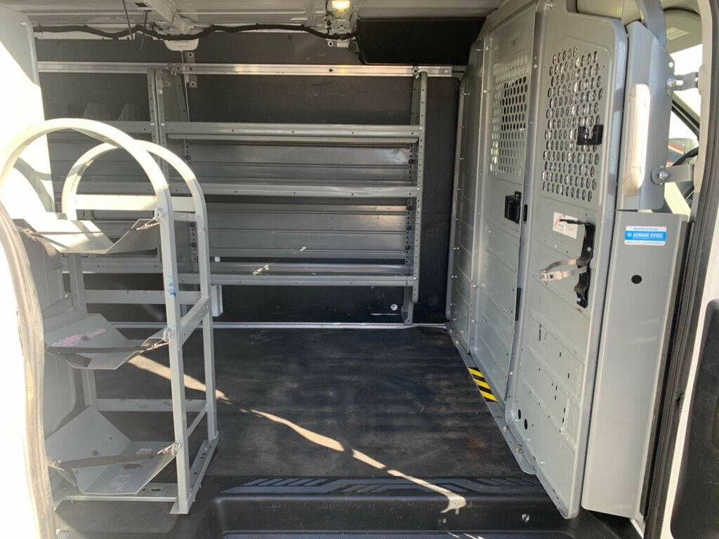 2018 Ford Transit Van T-150 130" Low Rf 8600 GVWR Swing-Out RH Dr - 22972683 - 13